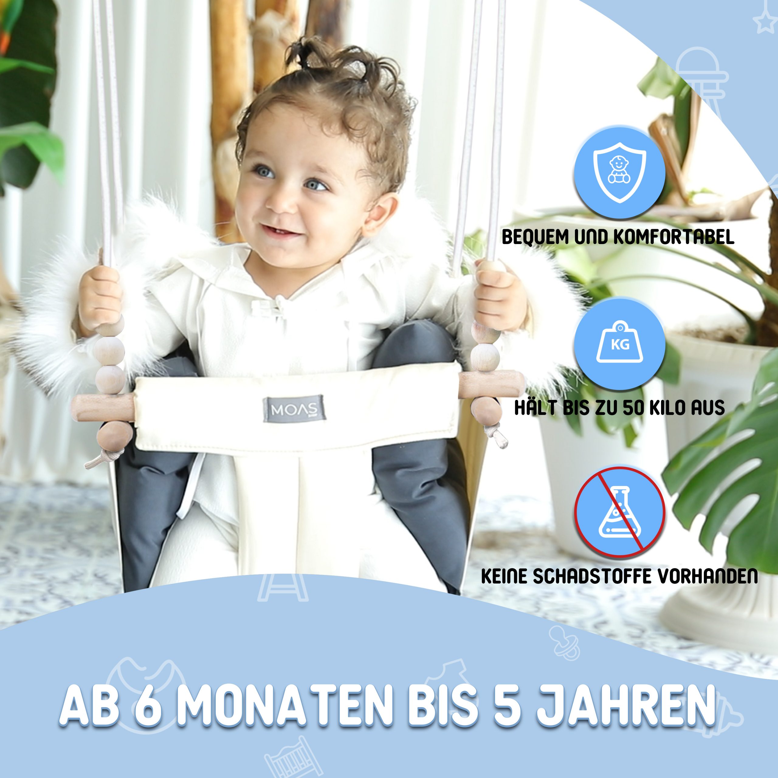 babyschaukel outdoor